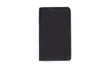Load image into Gallery viewer, Notepad Phone Case for iPhone - Folding Wallet Phone Case with Mini Pen and Note Pad (Black)