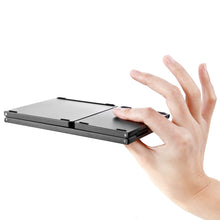 Load image into Gallery viewer, MOJO-HOME Bluetooth Wireless Folding Keyboard with Touchpad