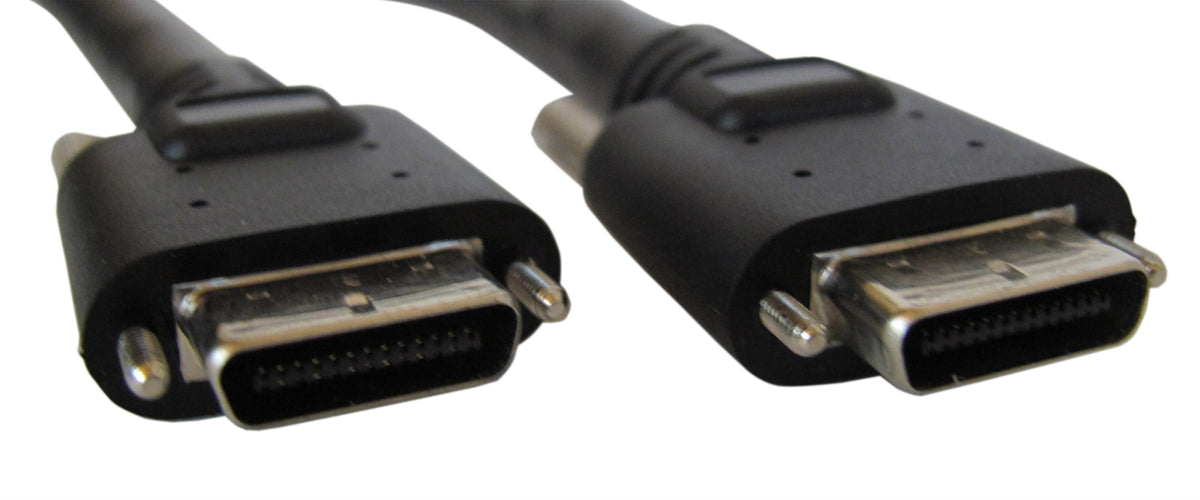 Cáp SCL26-MS-500 Dài 5M 17ft Camera Link 26 Pin MDR To SDR Cable With Locking Screws For Camera Industrial Basler Pocl Sdr Mdr Data Cable Sumitomo E41 Cáp SCL26-MS-500 Dài 5M 17ft Camera Link 26 Pin MDR To SDR Cable With Locking Screws For Camera Industrial Basler Pocl Sdr Mdr Data Cable Sumitomo E41