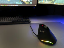 Load image into Gallery viewer, Silent Vertical Gaming Mouse - Ergonomic Mouse for PC Gaming w/ 4 Directional Joystick Buttons