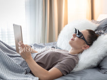 Load image into Gallery viewer, Lazy Glasses Horizontal Reader Periscope Mirror Glasses - Watch TV in bed!