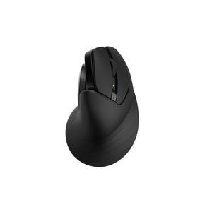 Master Grip Rechargeable Silent Vertical Mouse - Bluetooth / Wireless Ergonomic Mouse