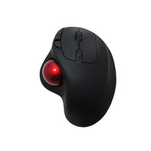 Load image into Gallery viewer, Multi Mode Rechargeable Silent Trackball Mouse