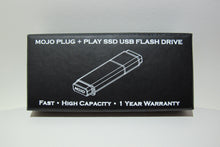 Load image into Gallery viewer, MOJO Plug and Play SSD USB 3.0 Flash Drive - Portable Solid State Drive