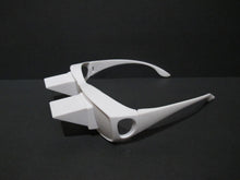 Load image into Gallery viewer, White Lazy Glasses Horizontal Reader Periscope Mirror Glasses - Watch TV in bed!