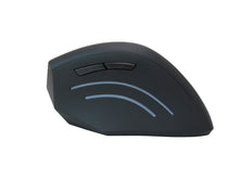 Load image into Gallery viewer, Dual Mode Silent Vertical Mouse - Bluetooth/Wireless Optical Ergonomic Mouse w/Adjustable Sensitivity