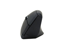 Load image into Gallery viewer, Dual Mode Silent Vertical Mouse - Bluetooth/Wireless Optical Ergonomic Mouse w/Adjustable Sensitivity