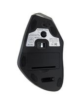Load image into Gallery viewer, Dual Mode Silent Vertical Mouse - Bluetooth/Wireless Optical Ergonomic Mouse w/Adjustable Sensitivity