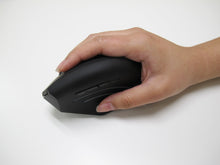 Load image into Gallery viewer, Dual Mode Silent Vertical Mouse - Bluetooth/Wireless Optical Ergonomic Mouse w/Adjustable Sensitivity