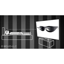 Load image into Gallery viewer, Lazy Glasses Horizontal Reader Periscope Mirror Glasses - Watch TV in bed!