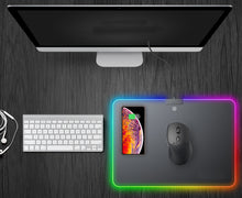 Load image into Gallery viewer, MOJO Wireless Charger Mousepad - Qi Quick Charging Mouse Pad