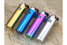 Load image into Gallery viewer, Spark Lighter - USB Rechargeable Electric Cigarette Lighter (Dual Raised Arc)