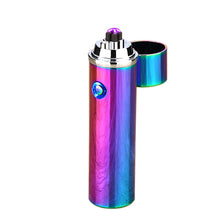 Load image into Gallery viewer, Spark Lighter - USB Rechargeable Electric Cigarette Lighter (Dual Raised Arc)