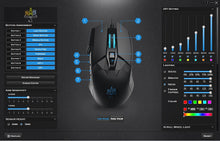 Load image into Gallery viewer, MOJO Pro Performance Silent Gaming Mouse - Wired Mouse with 9 Programmable Buttons