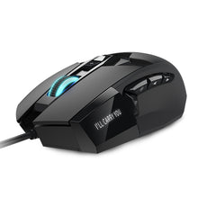 Load image into Gallery viewer, MOJO Pro Performance Silent Gaming Mouse - Wired Mouse with 9 Programmable Buttons