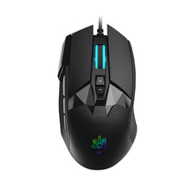 Load image into Gallery viewer, MOJO Pro Performance Silent Gaming Mouse - Wired Mouse with 9 Programmable Buttons