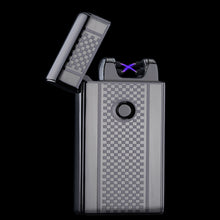 Load image into Gallery viewer, Spark Lighter - Electric Lighter USB Rechargeable Double Electrical Spark Cigarette Lighter