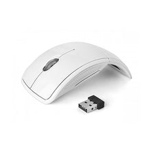 Load image into Gallery viewer, Silent Folding Optical Wireless Arc Mouse