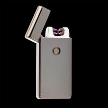 Load image into Gallery viewer, Spark Lighter - Electric Lighter USB Rechargeable Double Electrical Spark Cigarette Lighter