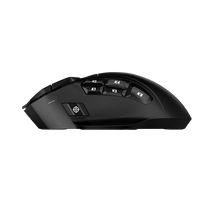 Load image into Gallery viewer, MOJO Lightning-Speed Elite Silent MMO Gaming Mouse - 12 Programmable Buttons