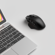 Load image into Gallery viewer, MOJO Lightning-Speed Elite Silent MMO Gaming Mouse - 12 Programmable Buttons