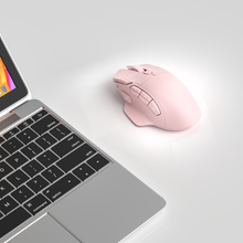 Load image into Gallery viewer, MOJO Lightning-Speed Elite Silent MMO Gaming Mouse - 12 Programmable Buttons