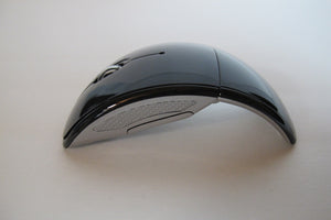 Silent Folding Optical Wireless Arc Mouse