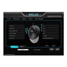 Load image into Gallery viewer, Silent Vertical Gaming Mouse - Ergonomic Mouse for PC Gaming w/ 4 Directional Joystick Buttons