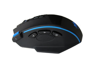 Silent Dual Mode Wireless Rechargeable Gaming Mouse - Ultra Fast Tournament Level Performance
