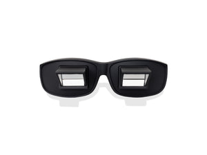 Lazy Glasses Horizontal Reader Periscope Mirror Glasses - Watch TV in bed!