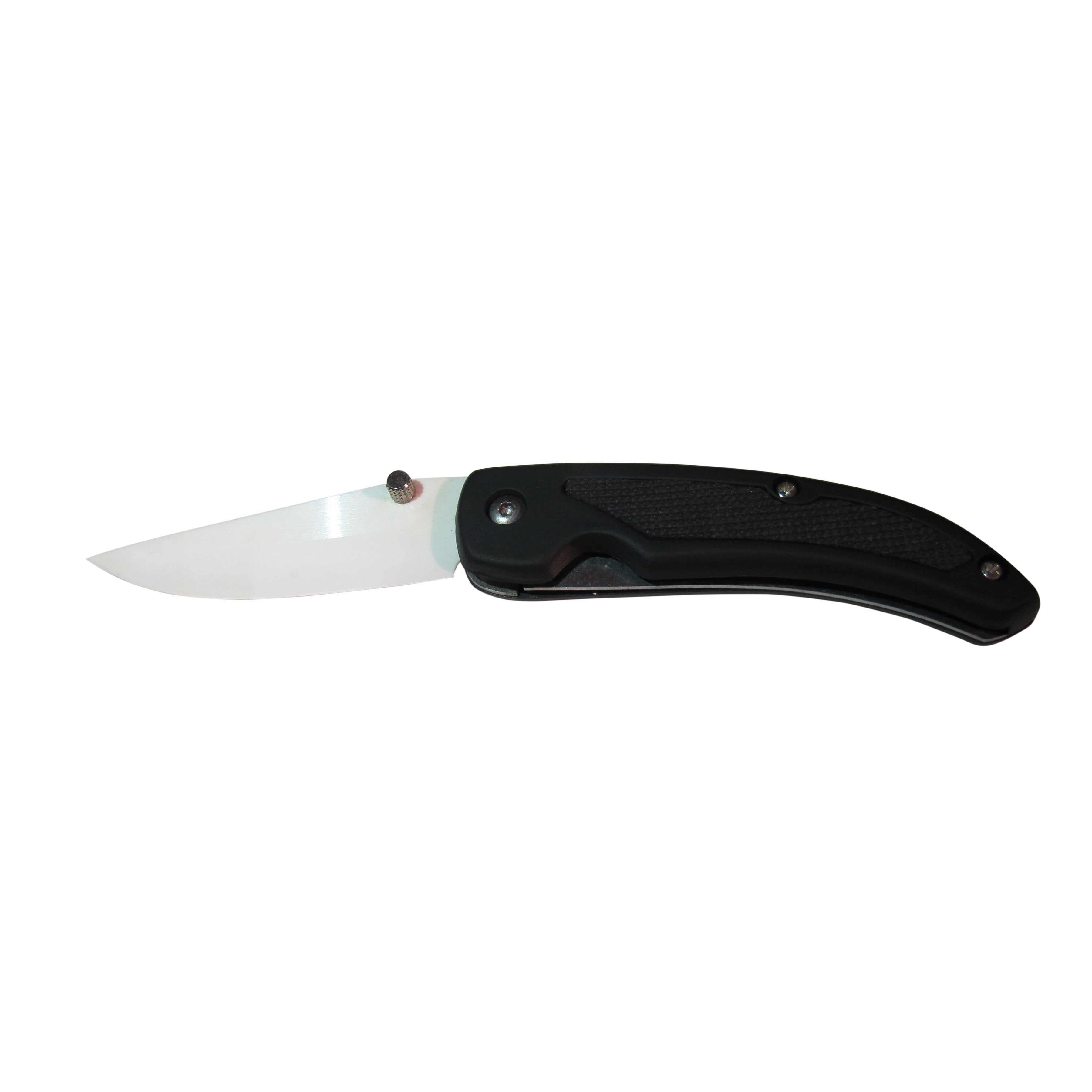 Folding Ceramic Pocket Knife - Black Handle