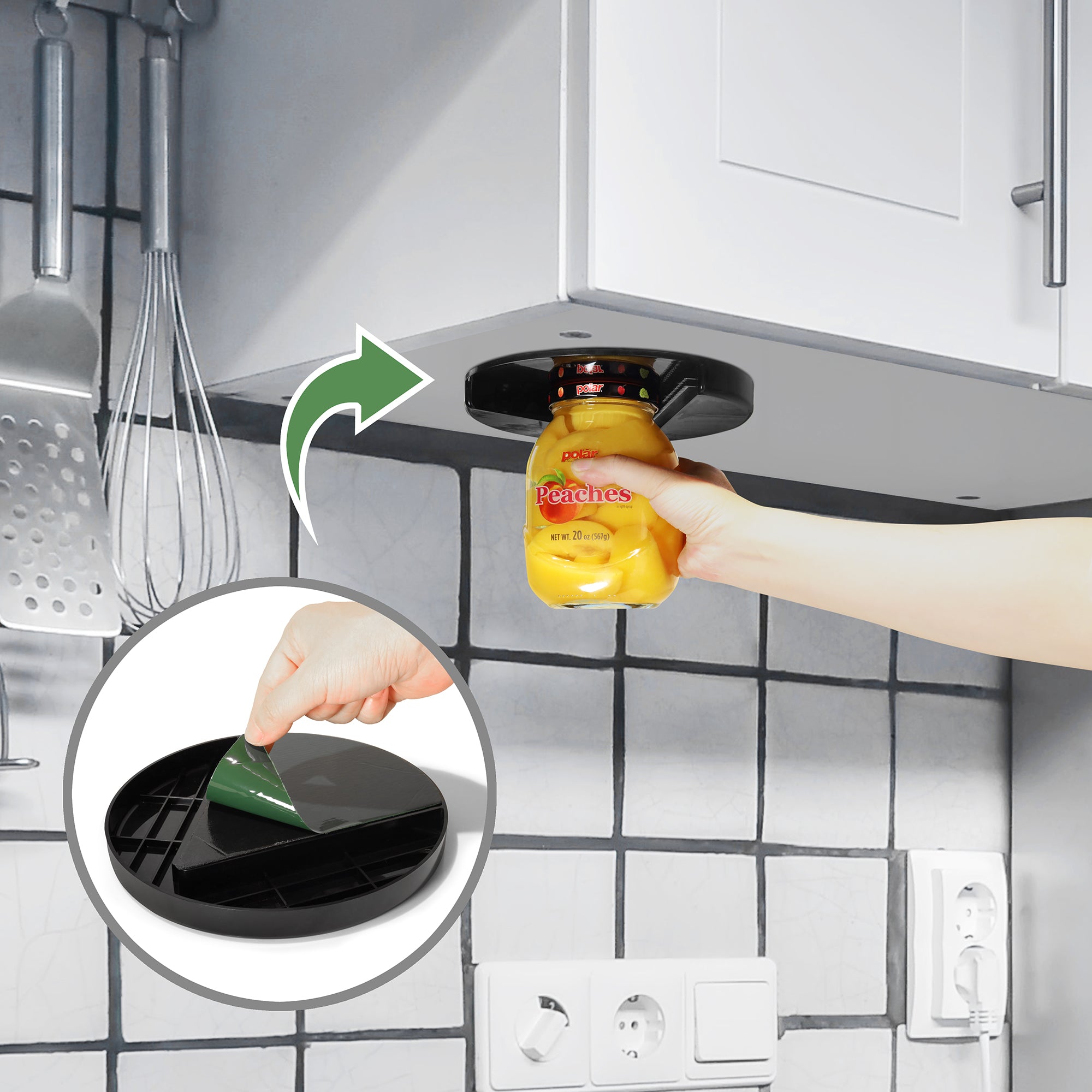 Under Counter Easy Jar Opener – MOJO TECH INC