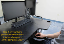 Load image into Gallery viewer, Beanbag Mousepad - Ergonomic Comfortable Mouse Pad for Sofa, Bed, Couch, and Anywhere Else