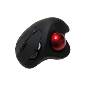 Multi Mode Rechargeable Silent Trackball Mouse