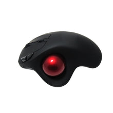 Load image into Gallery viewer, Multi Mode Rechargeable Silent Trackball Mouse