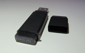 MOJO Plug and Play SSD USB 3.0 Flash Drive - Portable Solid State Drive