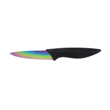Load image into Gallery viewer, Ceramic Rainbow Blade 4&quot; Iridescent Knife Kitchen Cooking Fruit Paring Knives