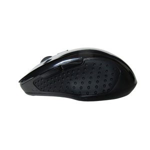 Silent Bluetooth Mouse - Wireless Optical Mouse w/Adjustable Sensitivity