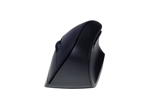 Silent Bluetooth Vertical Mouse - Wireless Optical Ergonomic Mouse w/Adjustable Sensitivity
