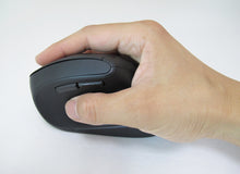 Load image into Gallery viewer, Silent Bluetooth Vertical Mouse - Wireless Optical Ergonomic Mouse w/Adjustable Sensitivity