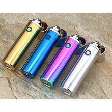 Load image into Gallery viewer, Spark Lighter - USB Rechargeable Electric Cigarette Lighter (Dual Raised Arc)