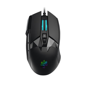 MOJO Pro Performance Silent Gaming Mouse - Wired Customizable Gaming Mouse