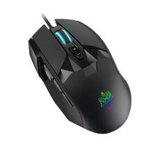 Load image into Gallery viewer, MOJO Pro Performance Silent Gaming Mouse - Wired Customizable Gaming Mouse