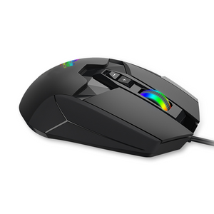 MOJO Pro Performance Silent Gaming Mouse - Wired Customizable Gaming Mouse