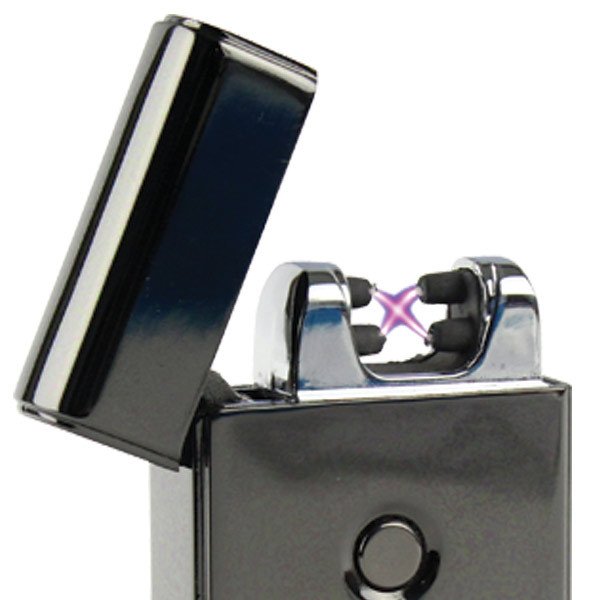 Spark Lighter - Electric Lighter USB Rechargeable Double Electrical Sp –  MOJO TECH INC