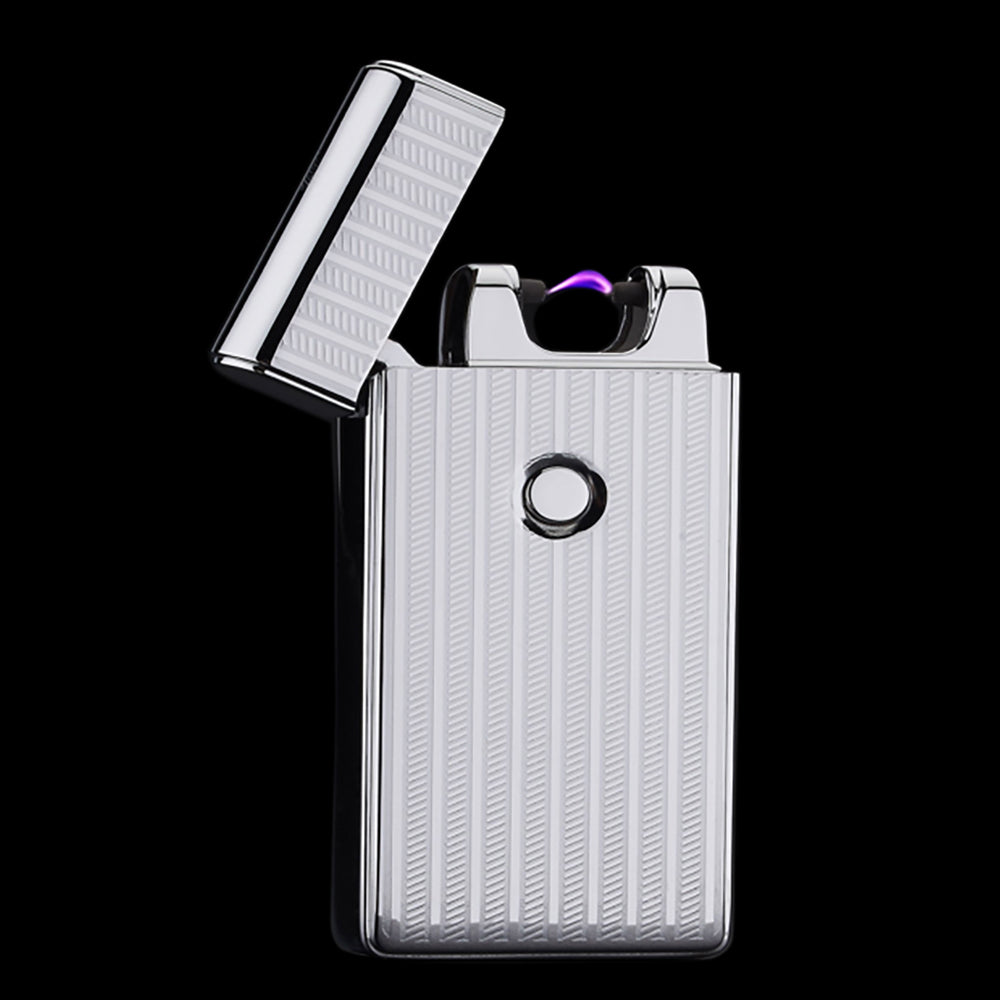 Spark Lighter - Electric Lighter USB Rechargeable Electrical Spark Cigarette Lighter Flameless