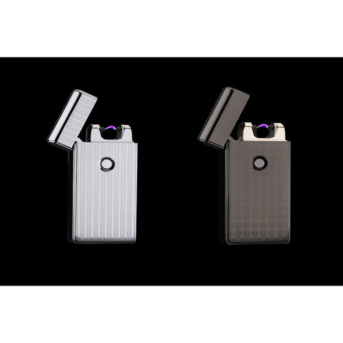 Spark Lighter - Electric Lighter USB Rechargeable Electrical Spark Cigarette Lighter Flameless