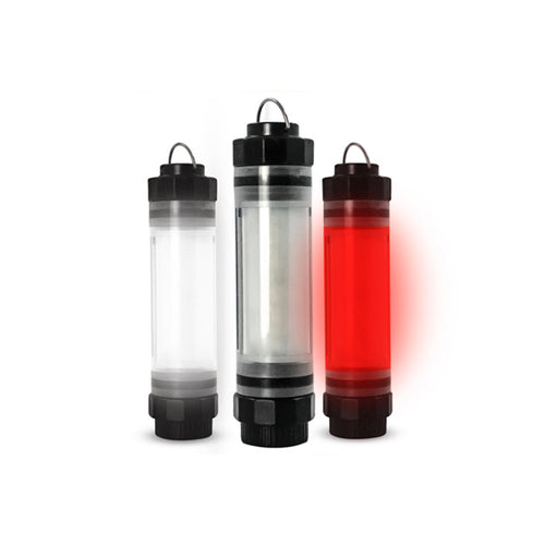 Waterproof USB Rechargeable Camping LED Light Lamp Flashlight + 2600 mAh Power Bank