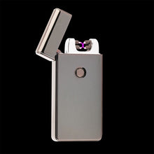 Load image into Gallery viewer, Spark Lighter - Electric Lighter USB Rechargeable Double Electrical Spark Cigarette Lighter